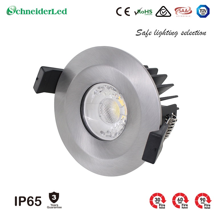 Fire rated downlight