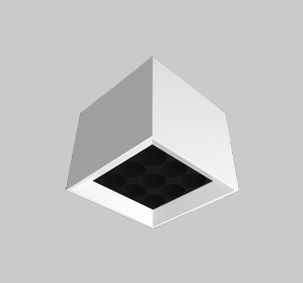 Đèn downlight Ecolux YC-DL0207 series (YC-DL0207-4T / 9T / 16T)