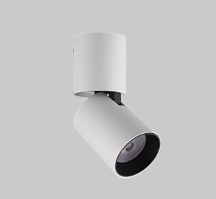 đèn downlight rọi gắn nổi (xoay góc)
