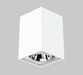 1. Đèn downlight ốp nổi vuông YC-DL0207-10