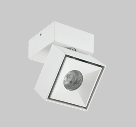 Đèn downlight ốp nổi vuông xoay YC-DL0402-12