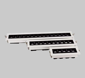 Đèn downlight grille tuyến tính mỏng YC-GL6504