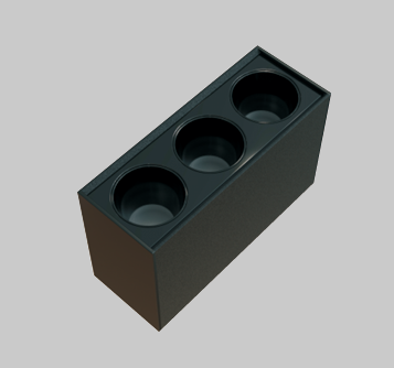 Đèn grille YC-GL6602